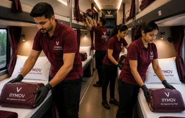 IIYMOV hygienic travel service